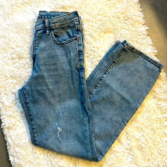 Boys Old Navy size 16 Straight Denim Jeans. Adjustable waistline - Picture 2 of 5